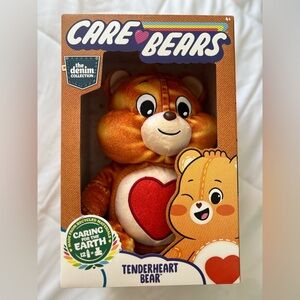 Care Bears Tenderheart Bear Denim Collection Special Edition New 2023